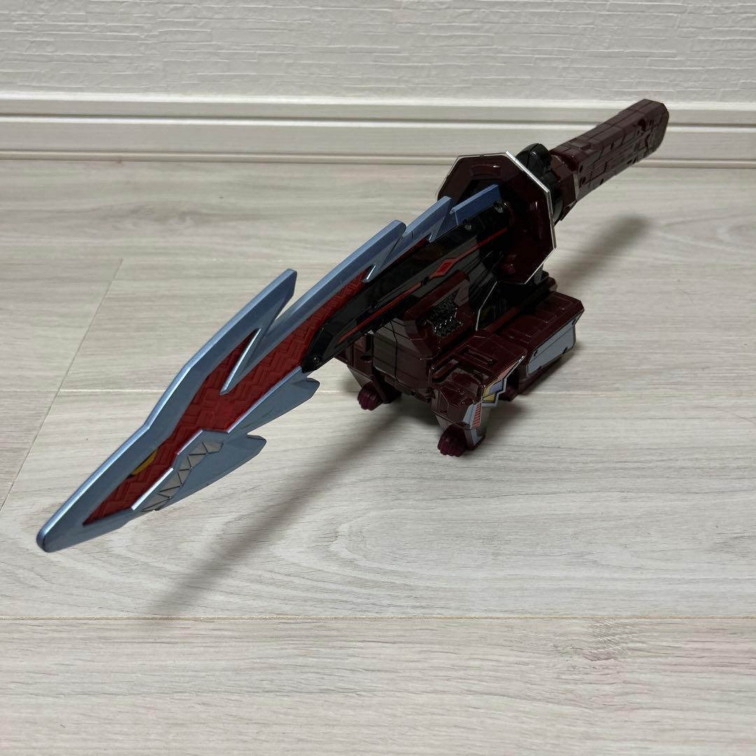 【ど迫力】美品　侍戦隊シンケンジャー　DXサムライハオー＆恐竜折神＆ダイゴヨウ