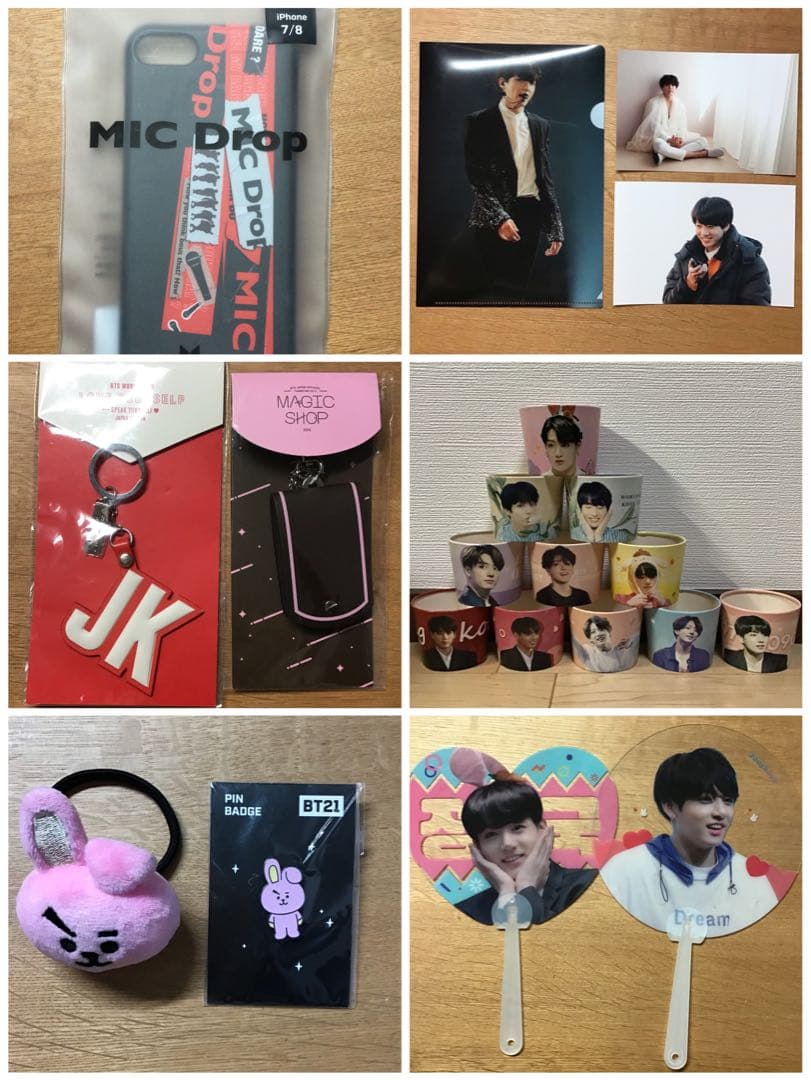 BTS バンタン  まとめ売り　うちわ　トレカ　プレフォト　ミニフォト  cd