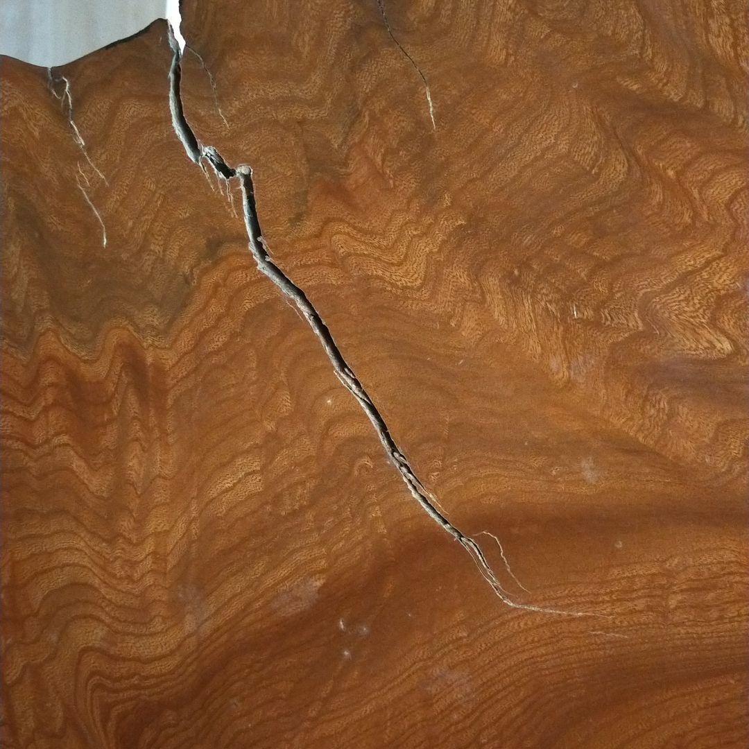 月末処分の為、最終値下げ 一枚板　衝立