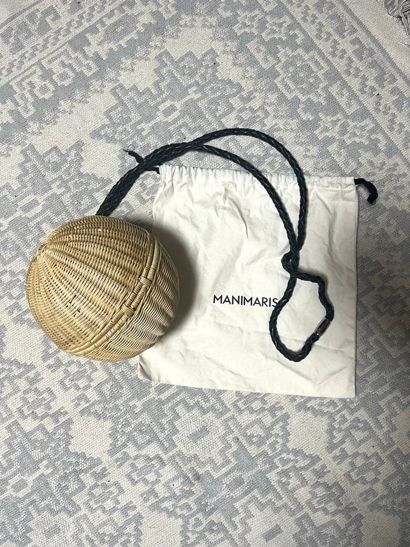 manimarisフルムーンバック　ハンドル付