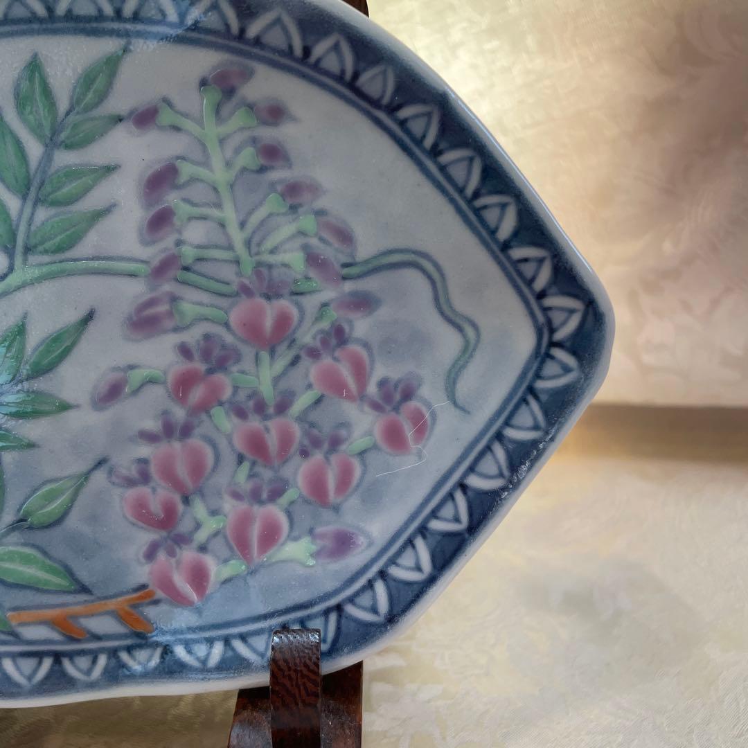 有田焼【佐藤走波】銘々皿　五枚組