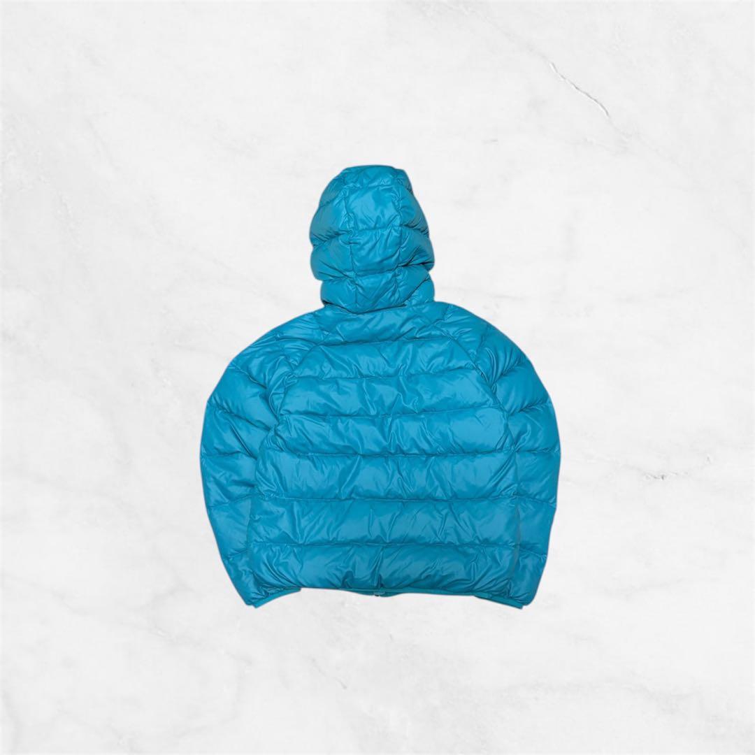 ジャケット・アウター mont-bell down jacket parka blue