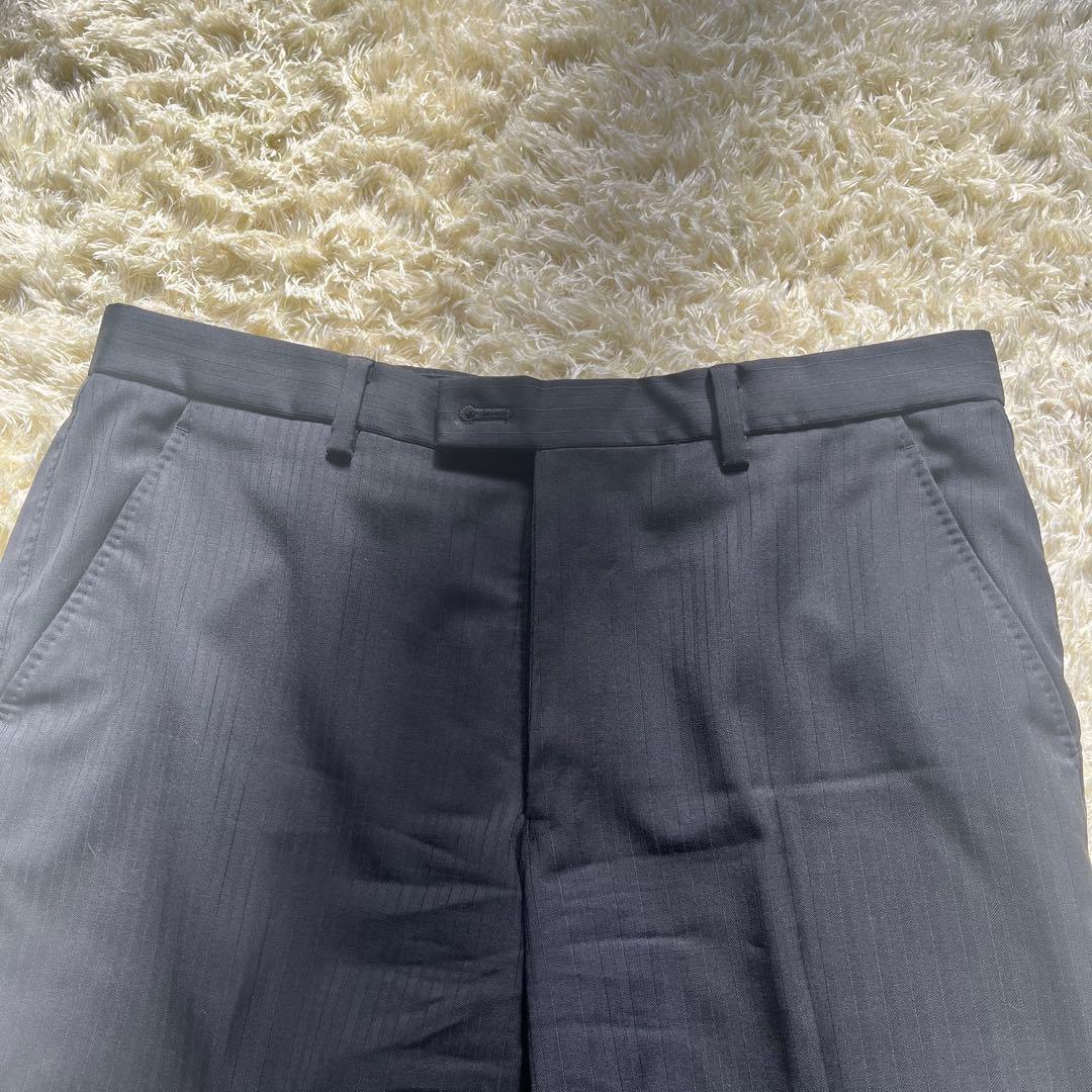 美品 ポールスミス Paul Smith スーツ セットアップ 濃紺 Lサイズ