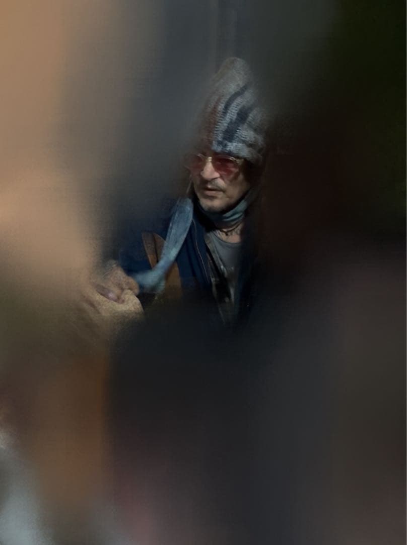 東京コミコン2025 ジョニーデップ 直筆サイン写真 証拠有り