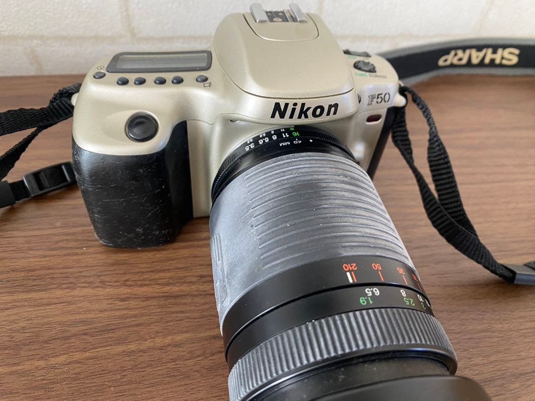 Nikon F50D panorama フィルムカメラ