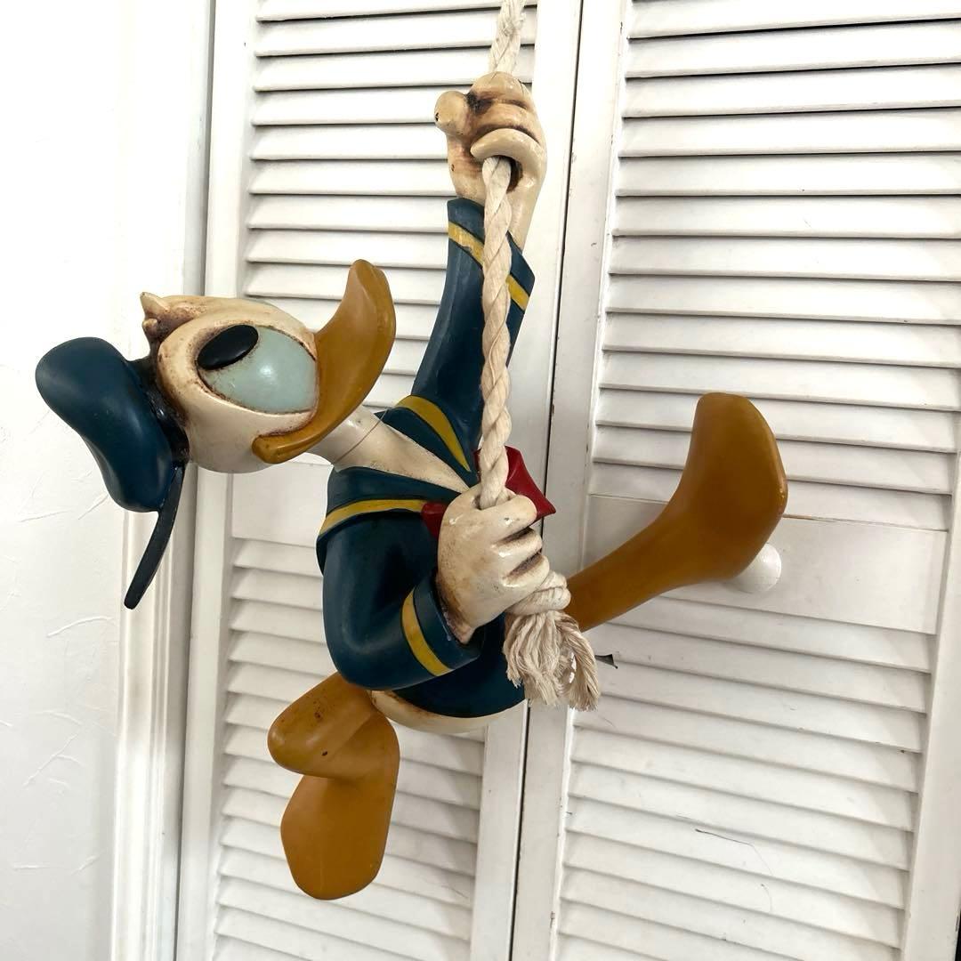 ドナルドダック　置物　オブジェ　レア