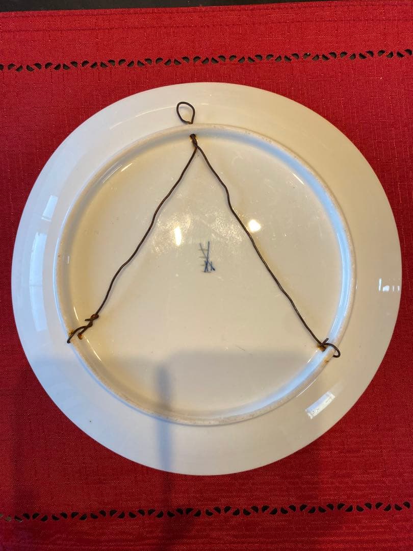 マイセン　ヴィンテージ飾り皿