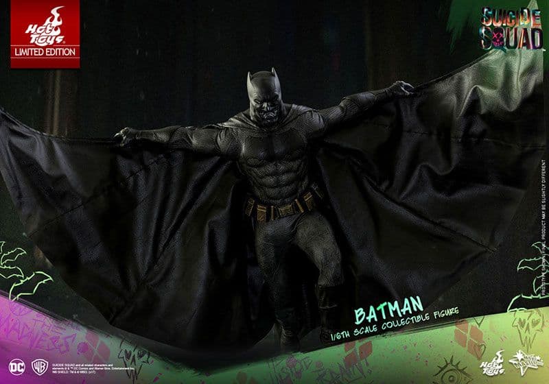 ホットトイズ スーサイドスクワッド 1/6 バットマン トイサピエンス限定品