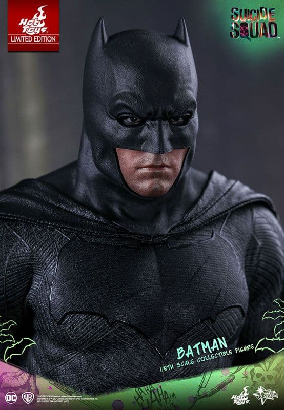 ホットトイズ スーサイドスクワッド 1/6 バットマン トイサピエンス限定品