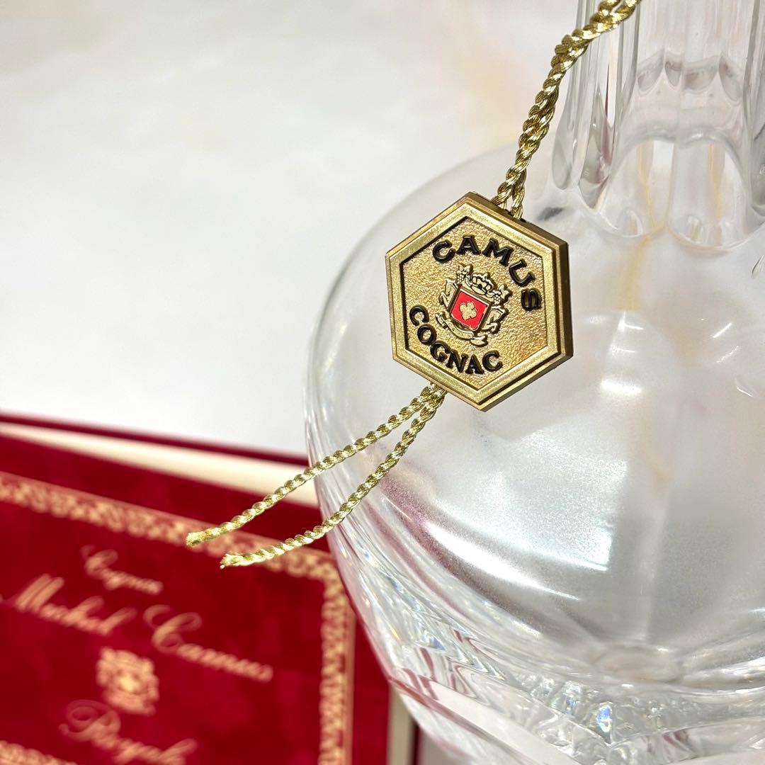 カミュ ミシェルロイヤル バカラ 空瓶 バカラ製