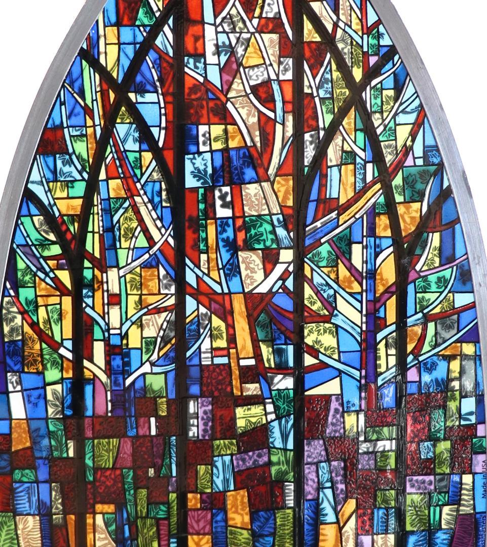 超希少 ウェディングチャペル ヴィンテージステンドグラス 教会 ティファニー