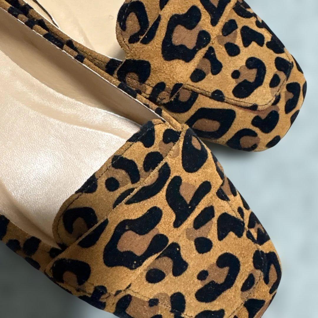 極美品　STATUS ステイタス　スクエアトウ フラットシューズ　パンプス