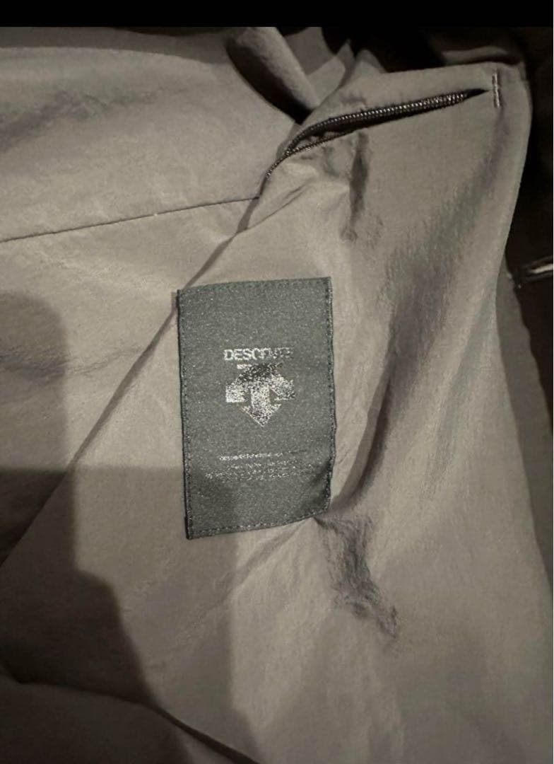 デサント　セットアップ　チャコール