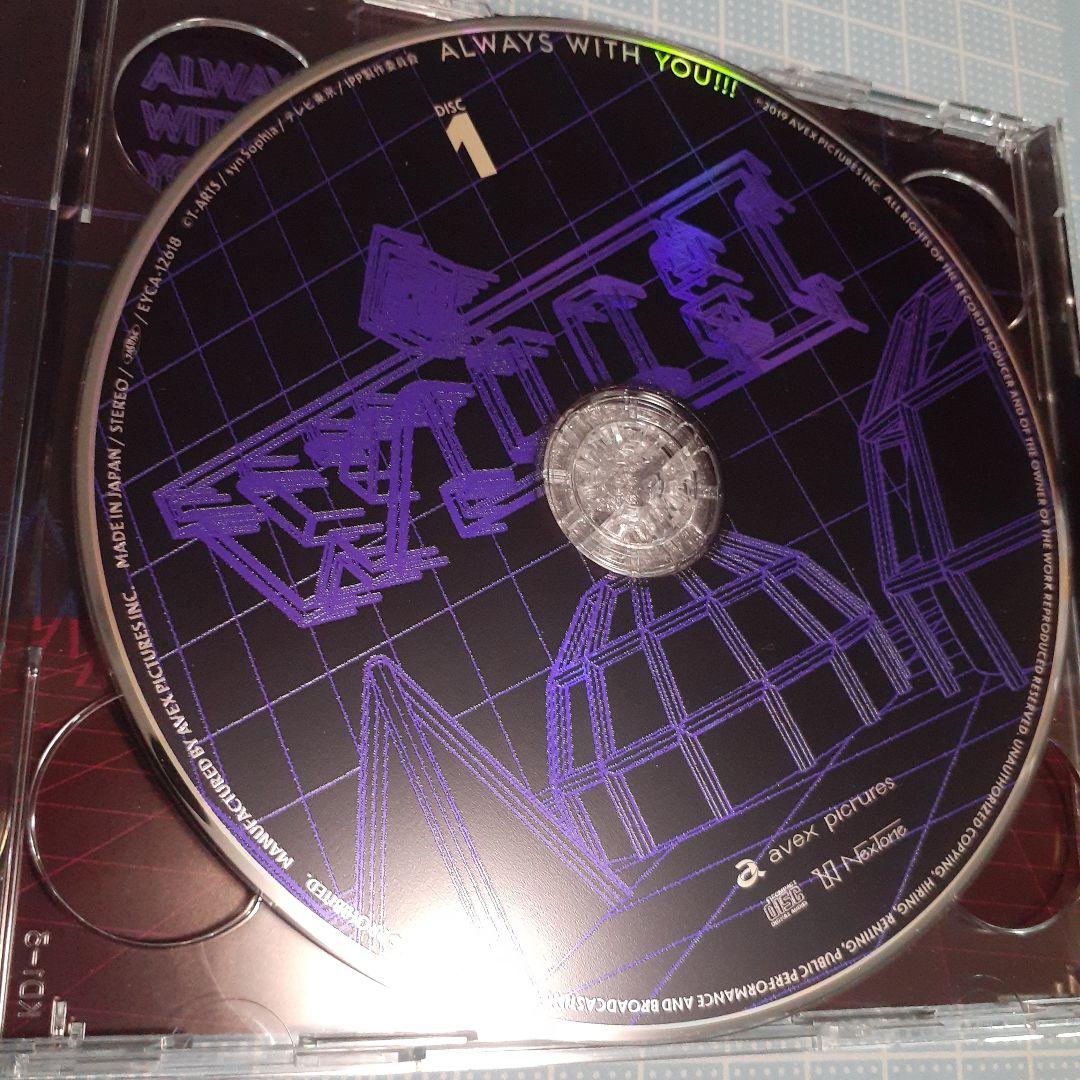 中古品 ALWAYS WITH YOU!!! 初回限定盤 プリパラ WITH