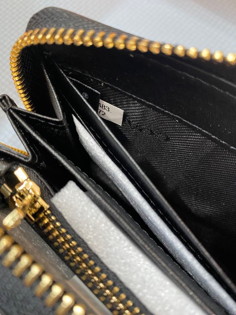 COACH ブラック 長財布 未使用