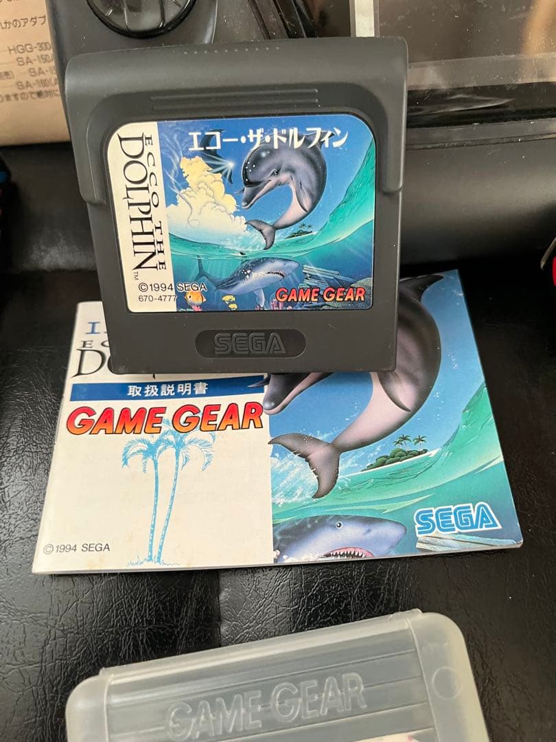 ゲームギア　本体、TVチューナー、バッテリーパック　ソフト