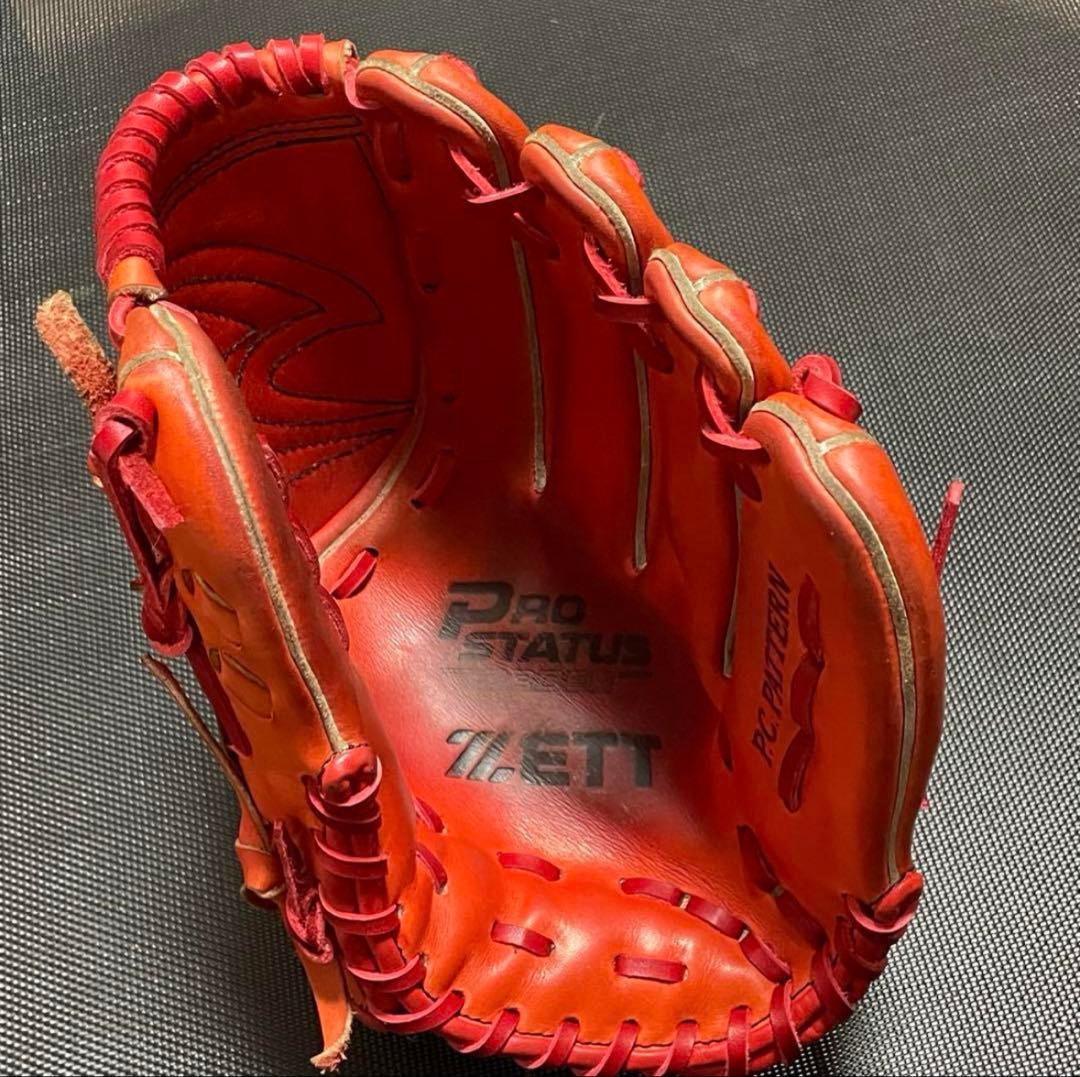 ZETT ゼット プロステイタスオーダー 硬式投手用グローブ