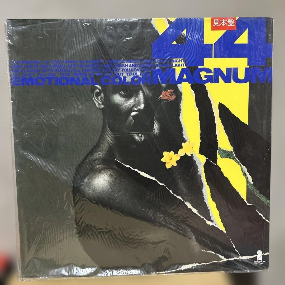 44MAGNUM レコード セット