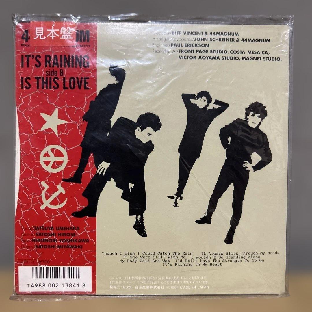 44MAGNUM レコード セット