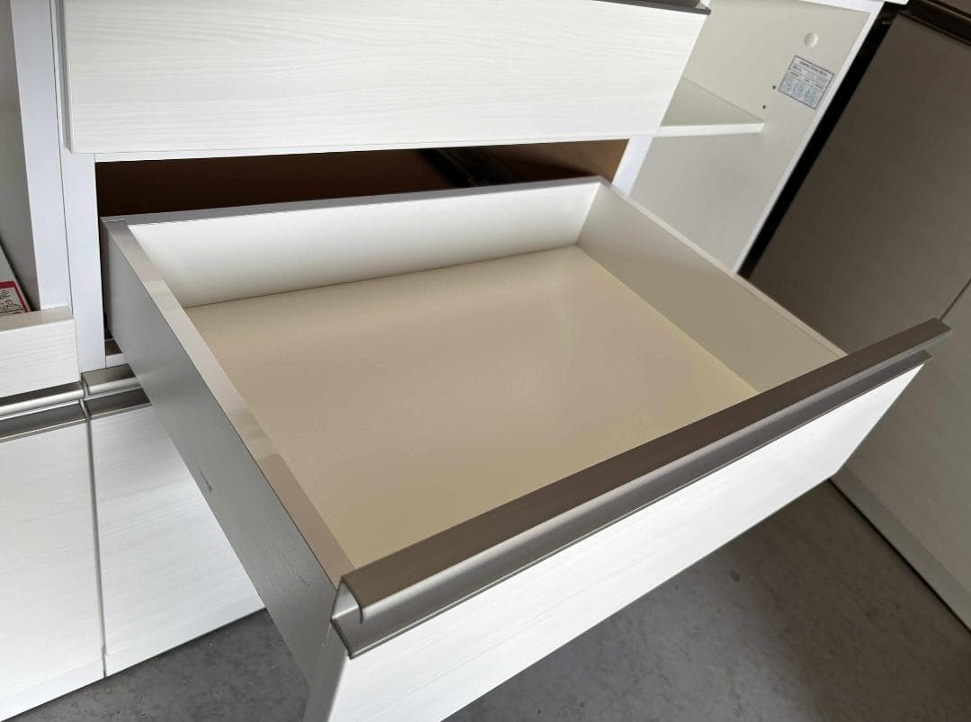 ほたきき NITORI キッチンカウンター(リガーレ160CT WH)