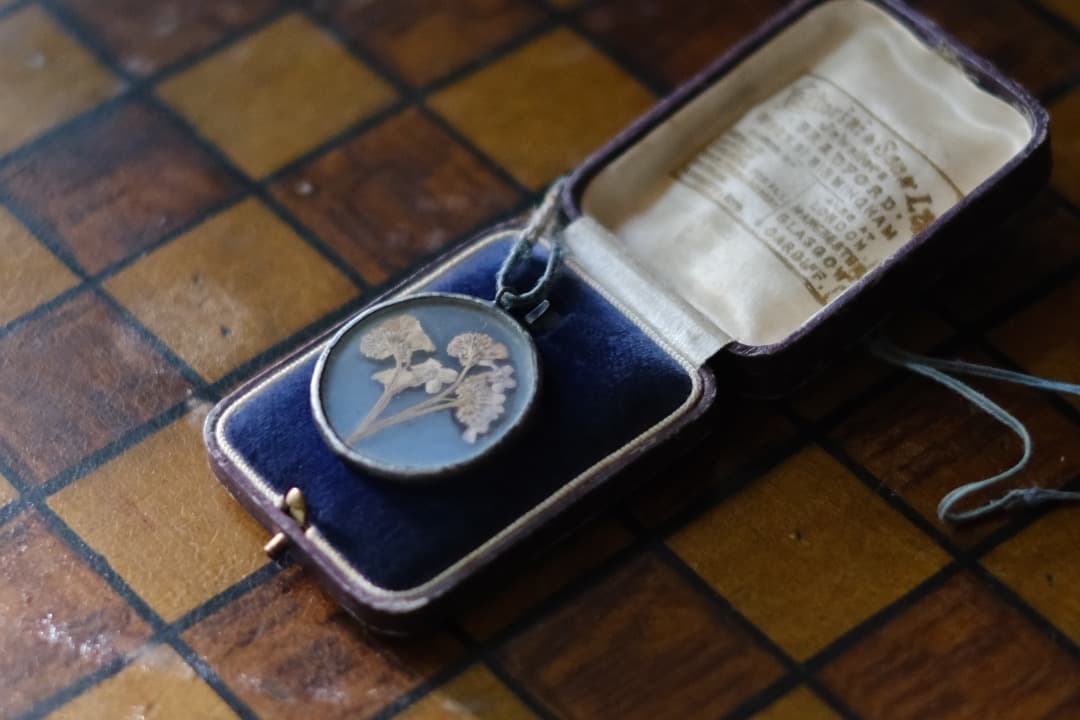 イギリスアンティーク｜ジュエリーボックス（38）