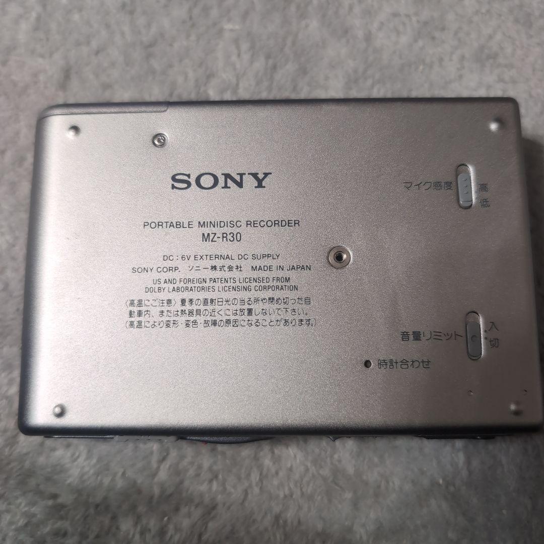 SONY MZ-R30 ポータブルMDプレーヤー