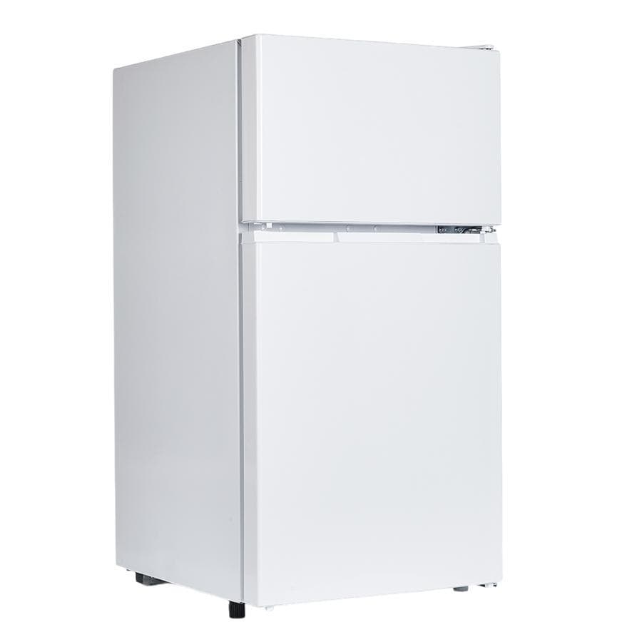 冷蔵庫 一人暮らし 冷凍冷蔵庫 2ドア 小型 90L 白