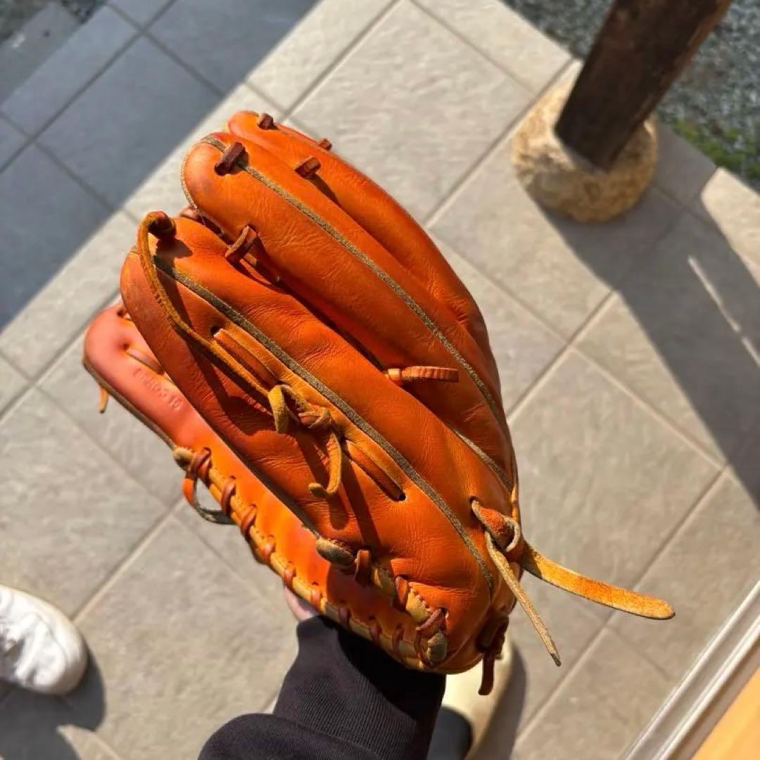 ZETT プロステイタス　硬式内野手用