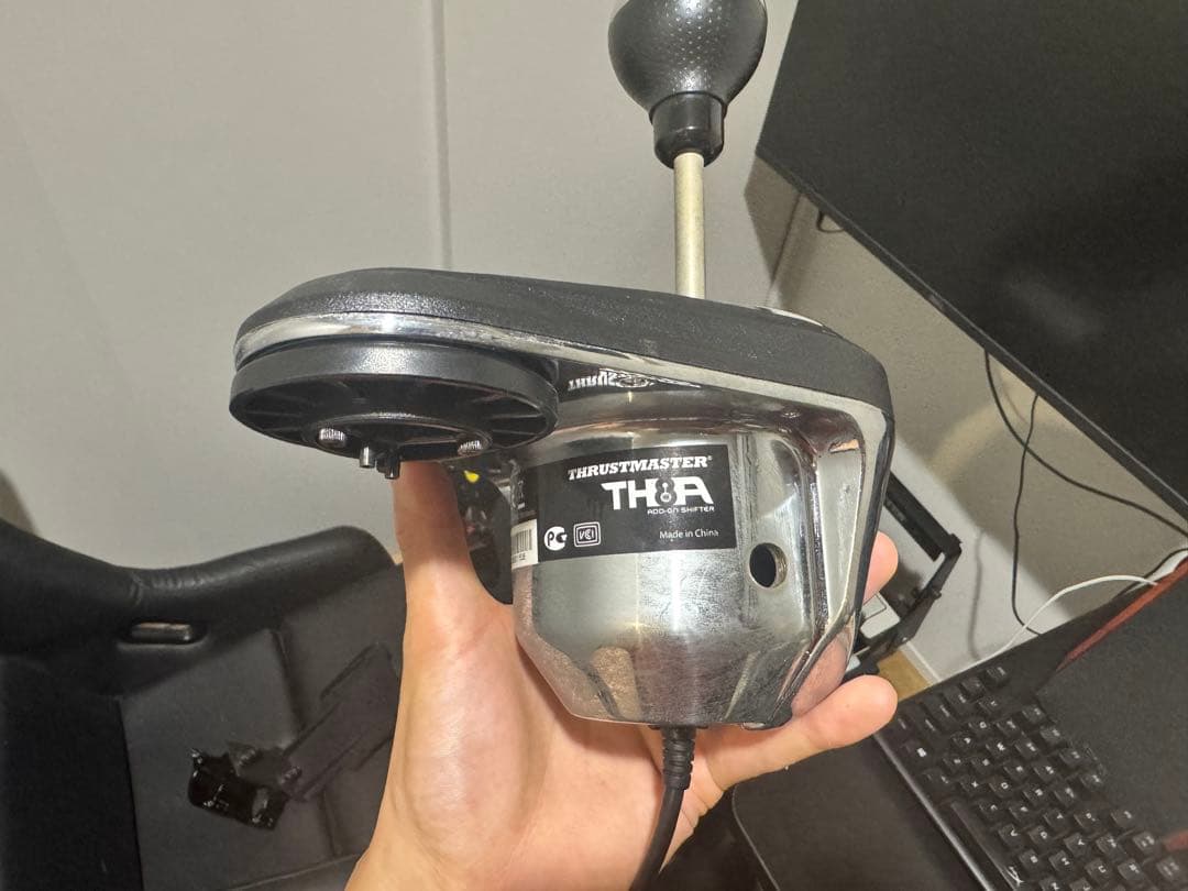 Thrustmaster スラストマスター T500RS + TH8A シフター