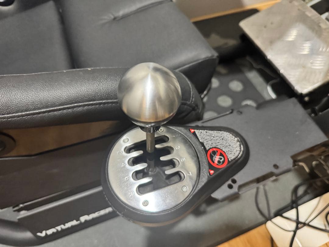 Thrustmaster スラストマスター T500RS + TH8A シフター