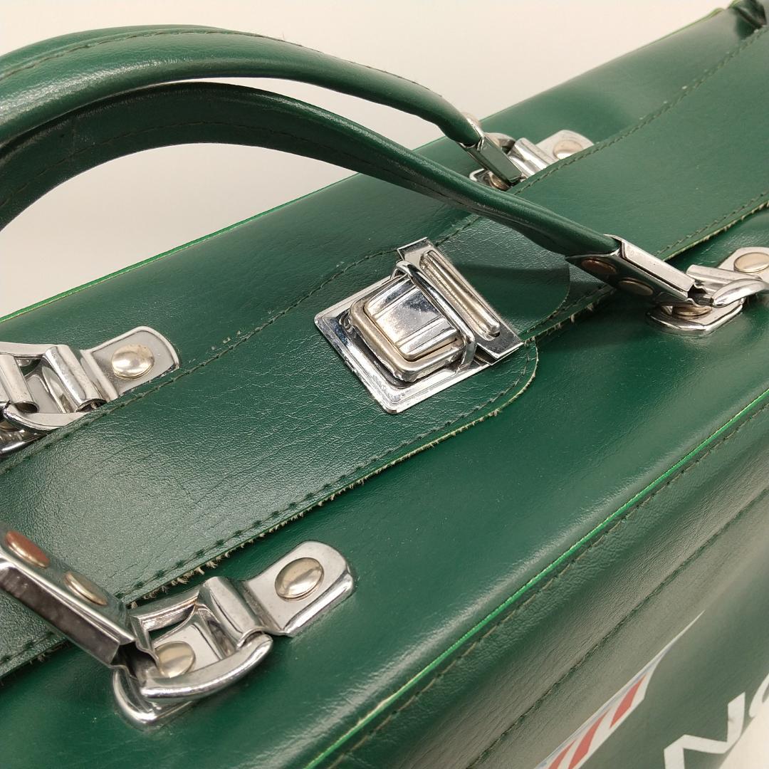 3070番 ROSSIGNOL ロシニョール ボストンバッグ グリーン