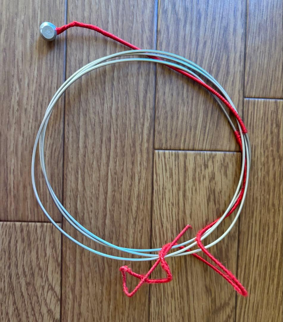 中古Spirocore Bass MediumコントラバスE弦、A弦、D弦、E弦