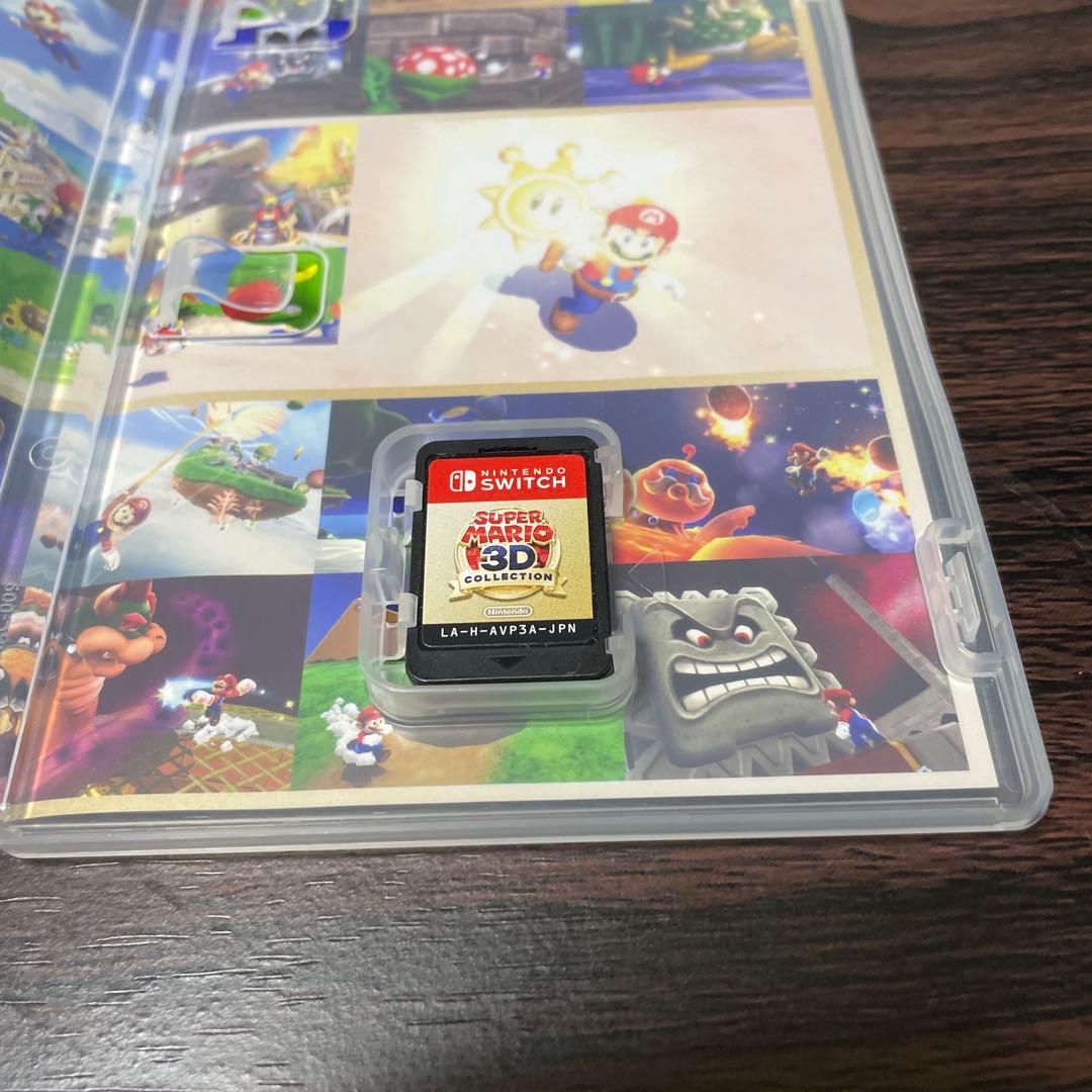 Switch スーパーマリオ　3Dコレクション