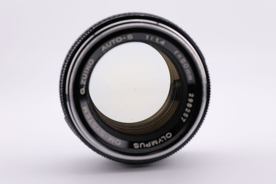 [並品]整備・試写済 OLYMPUS OM-1 + レンズ3本