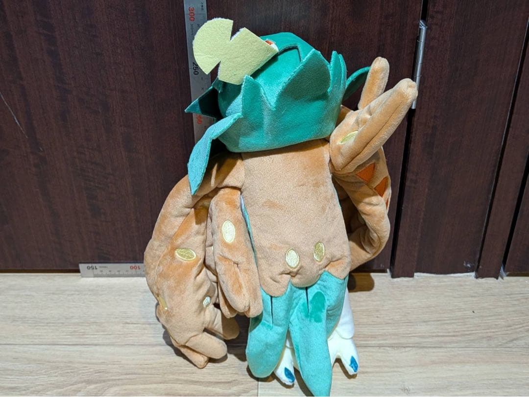 ガオガエン ジュナイパー ぬいぐるみ ポケモンセンター Pokemon ★美品