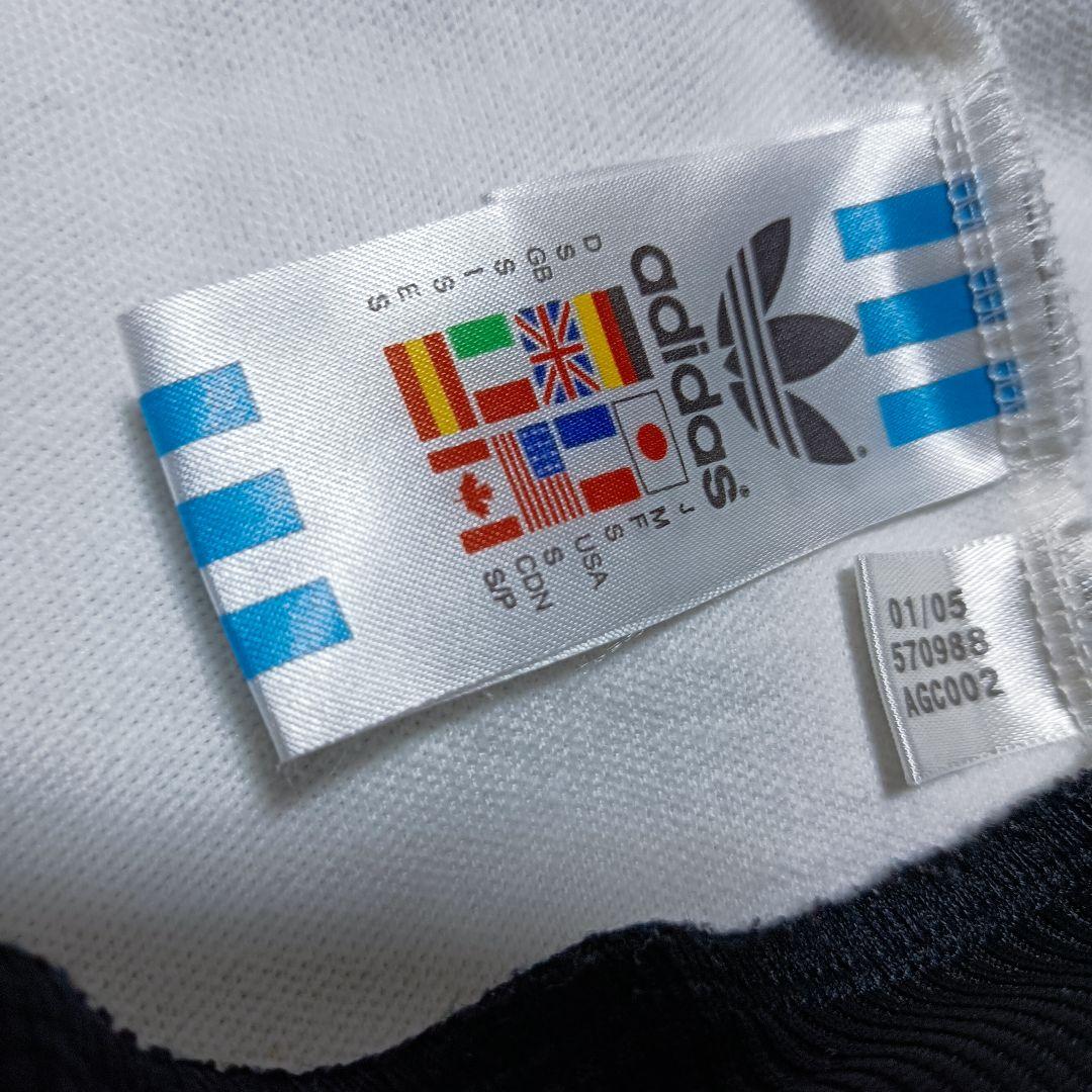 アディダスオリジナルスベッケンバウアートラックトップジャケットジャージ美品