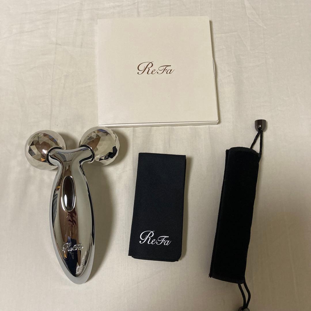 ReFa CARAT リファカラット 美顔ローラー 証明書付き 正規品
