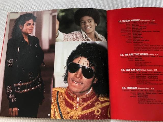 マイケル・ジャクソン キング・オブ・ポップ ジャパン盤 帯付 d708y77