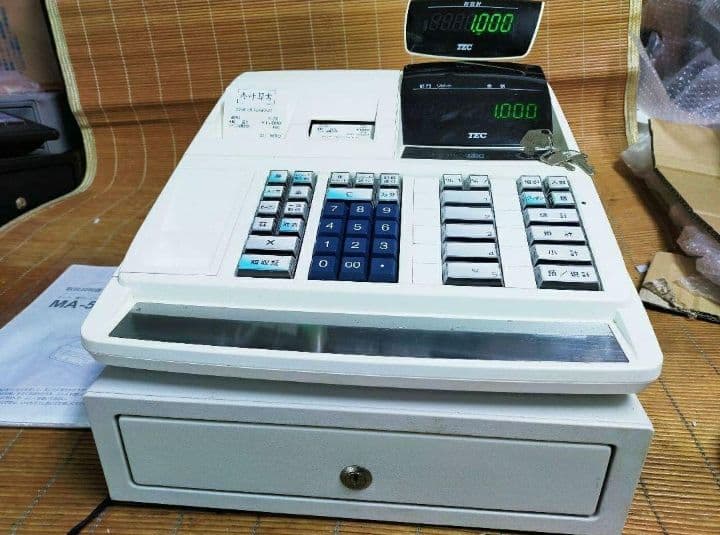 テックレジスター　MA-500　ツインプリンター　人気機種　911000