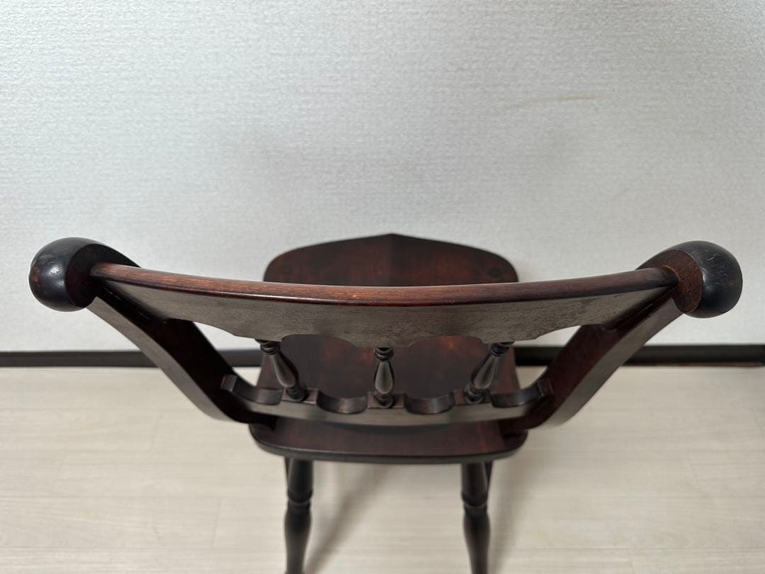 松本民芸家具 #49A型 ワイコムチェア ダイニングチェア ミズメザクラ i4※