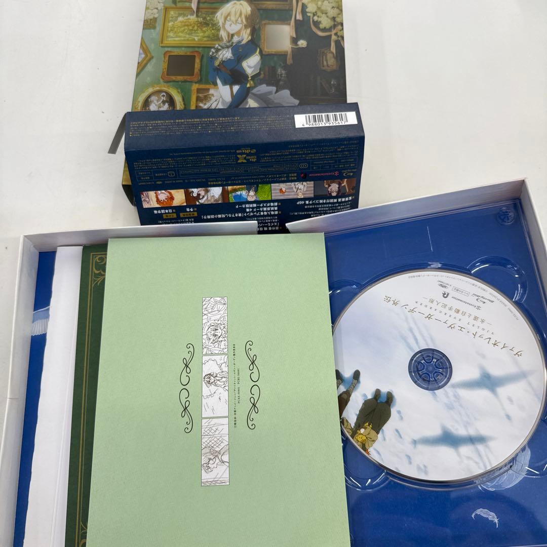 ヴァイオレット・エヴァーガーデン 外伝 Blu-ray セット