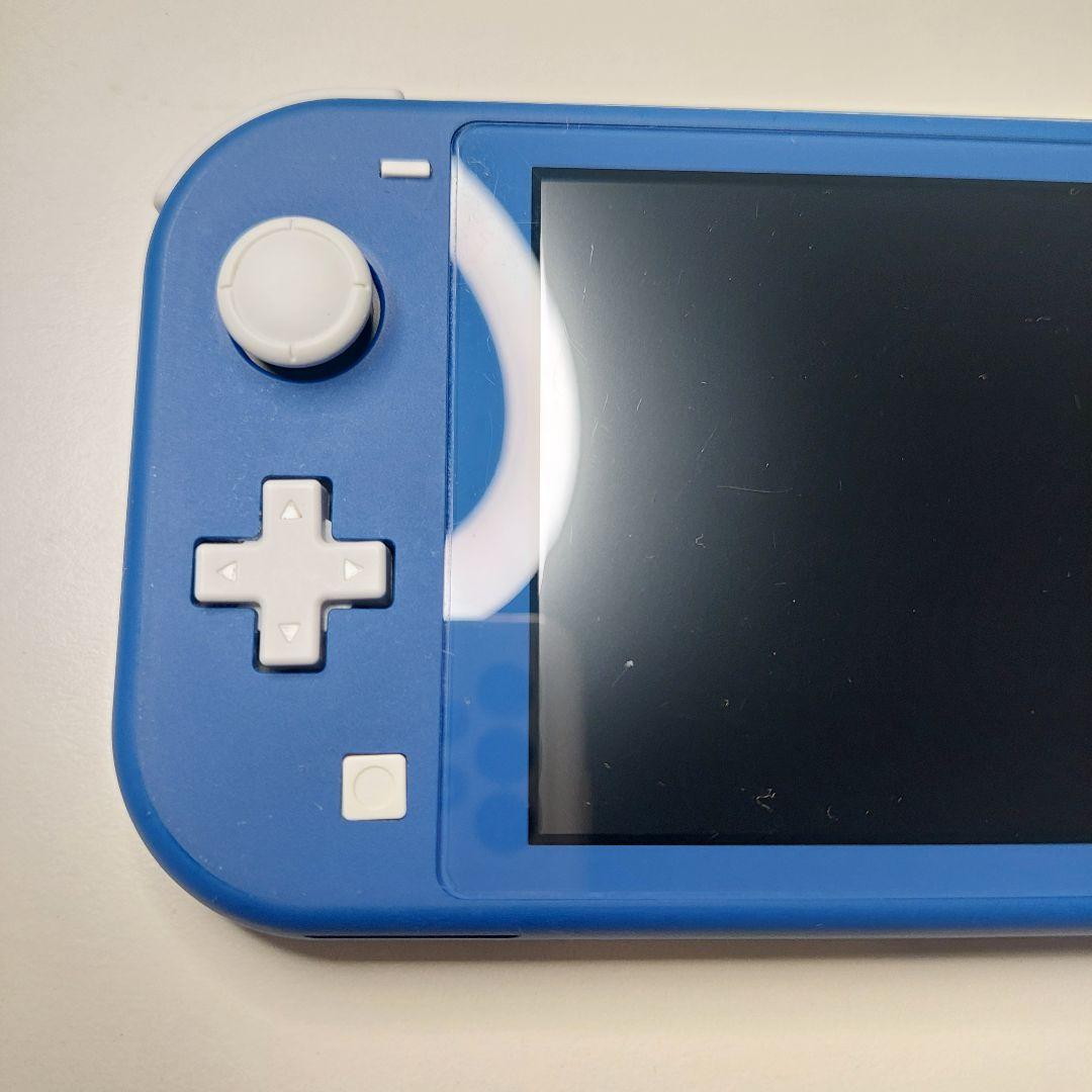 Nintendo Switch Lite ブルー 本体 ACアダプター付き