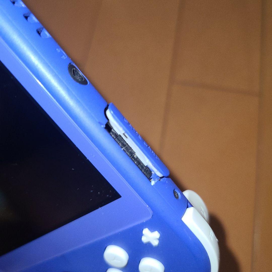 Nintendo Switch Lite ブルー HDH-001 【ジャンク品】