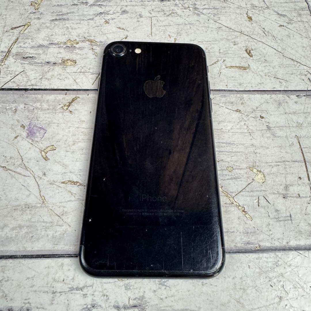 iPhone7 MNCP2J/A 128GB 最大容量80% ブラック