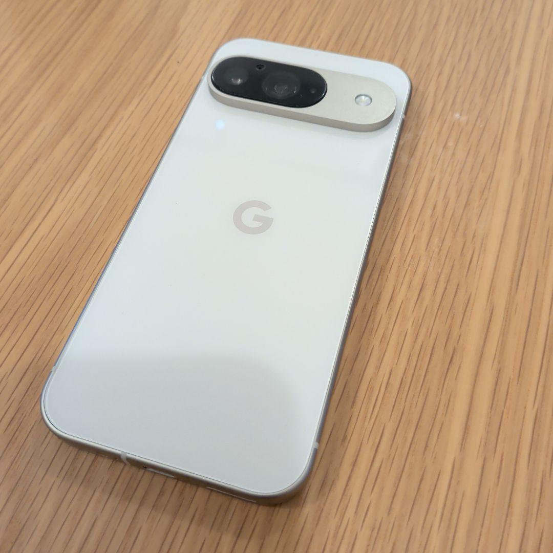 Google Pixel 9 128GB porcelain 箱付き