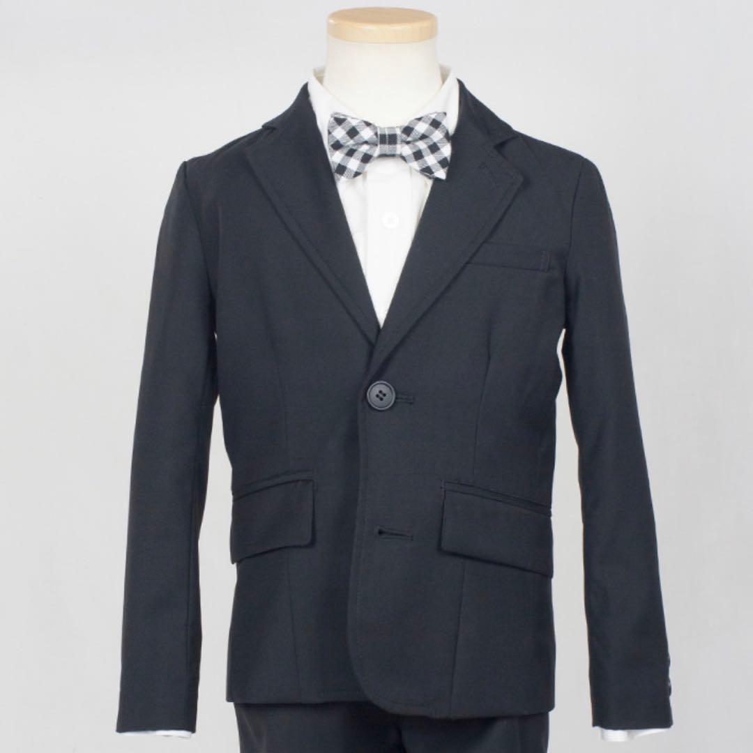 SMOOTHY セットアップスーツ スムージー　120 クリップタイ　シャツ