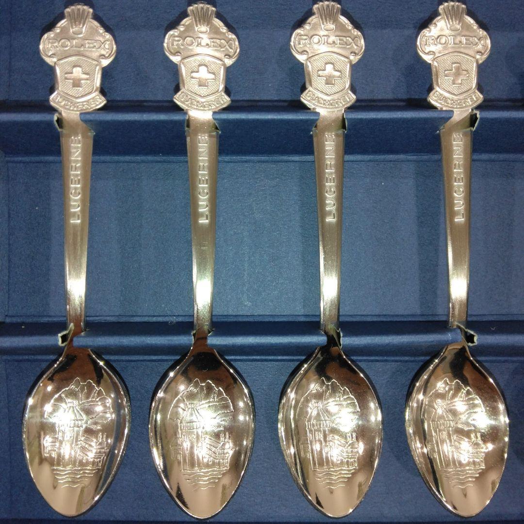 ロレックス スプーン 6本セット