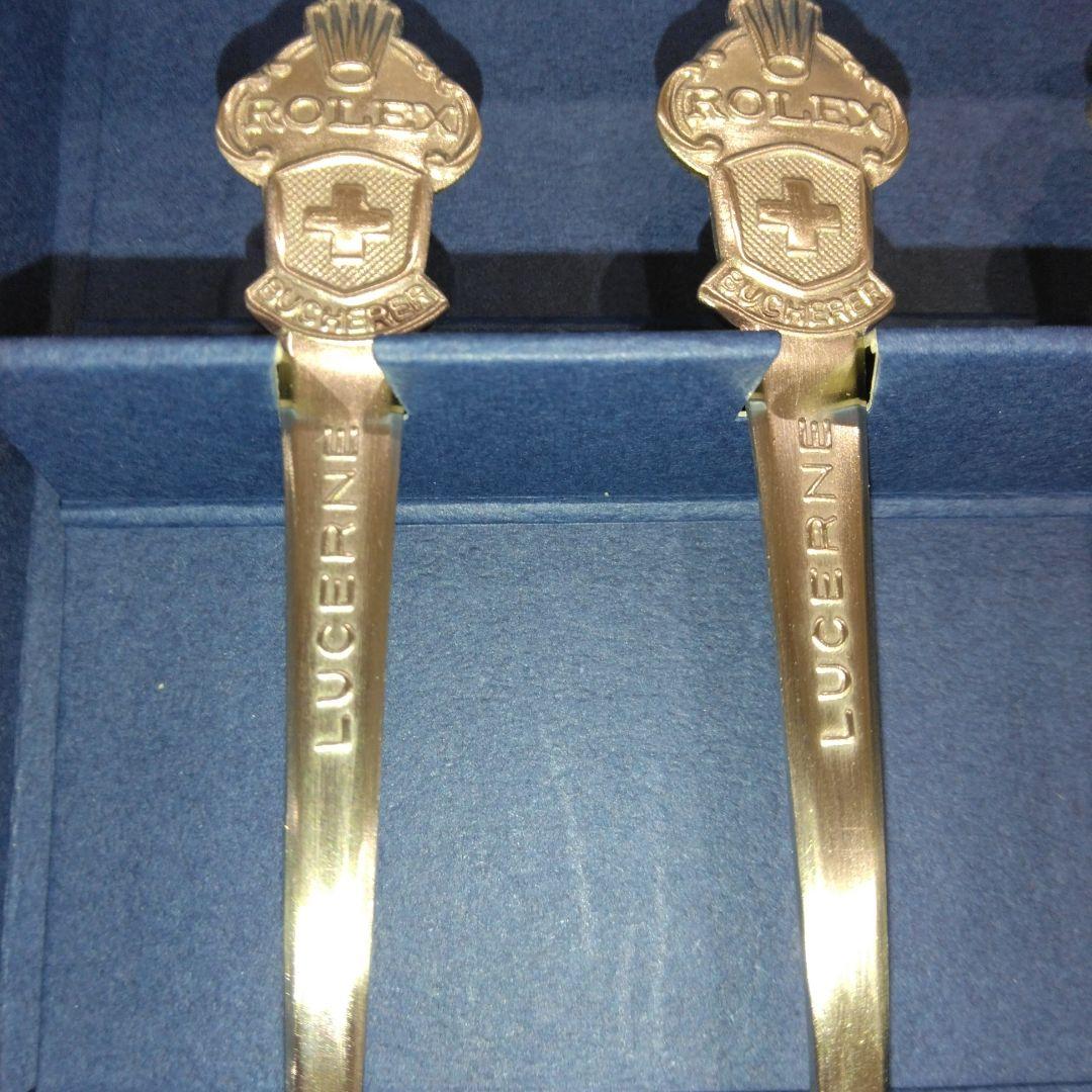 ロレックス スプーン 6本セット