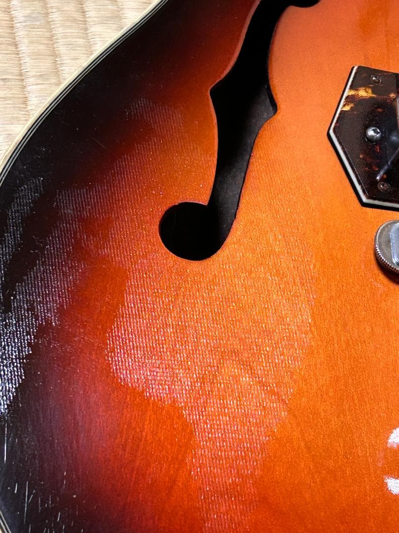 Lake　フルアコギター　　ジャンク