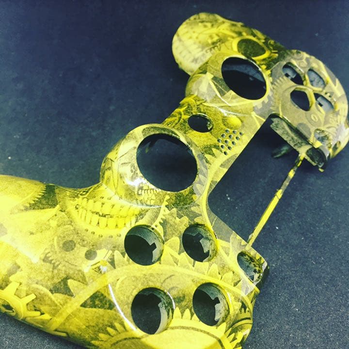 フロントシェル 見本